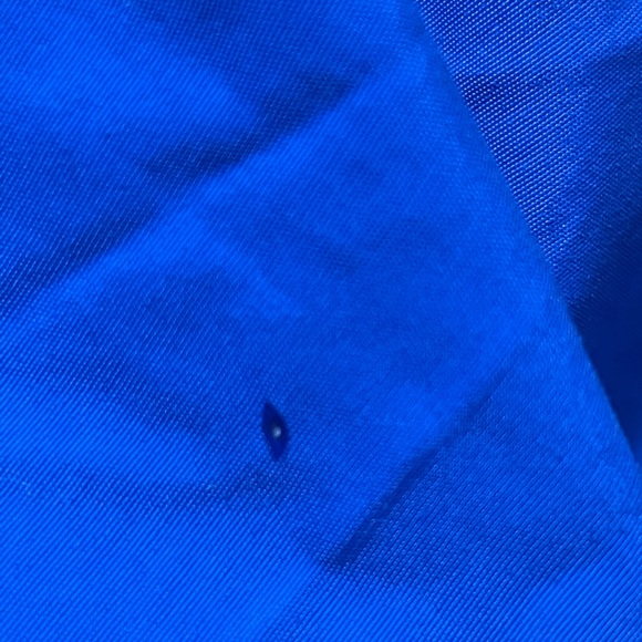 Vtg Eddie Bauer Jacket Men's Sz L Blue Inside Lined FleeceMade in USA. - Picture 9 of 11